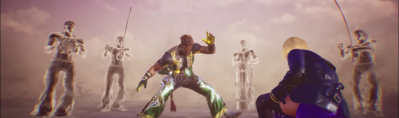 Eddy Gordo mostra sua capoeira no novo trailer de gameplay de Tekken 8