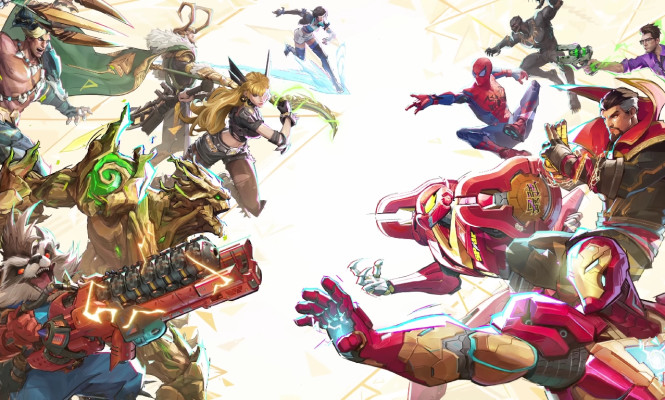 Marvel Rivals é anunciado oficialmente, novo shooter com heróis em partidas PvP