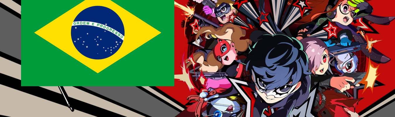 Nova atualização para Persona 5 Tactica adiciona suporte para o idioma Português do Brasil