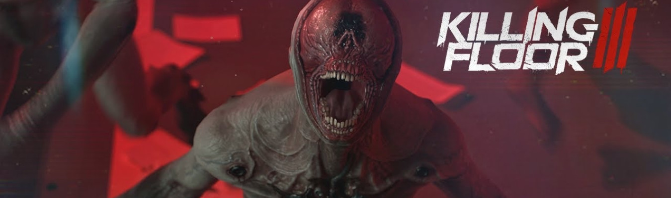 Novo trailer de Killing Floor 3 destaca um dos monstros do jogo