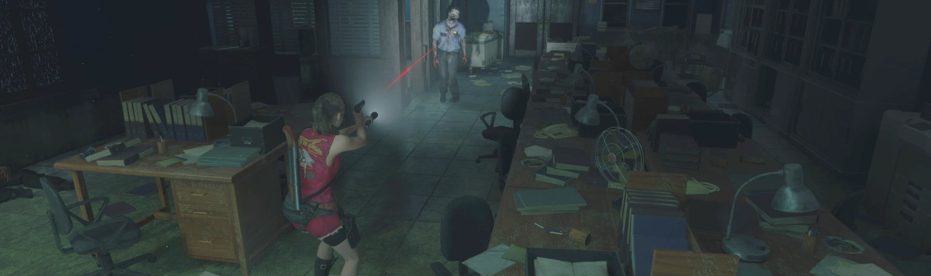 Resident Evil 2 Remake ganha um incrível mod que adiciona câmera fixa