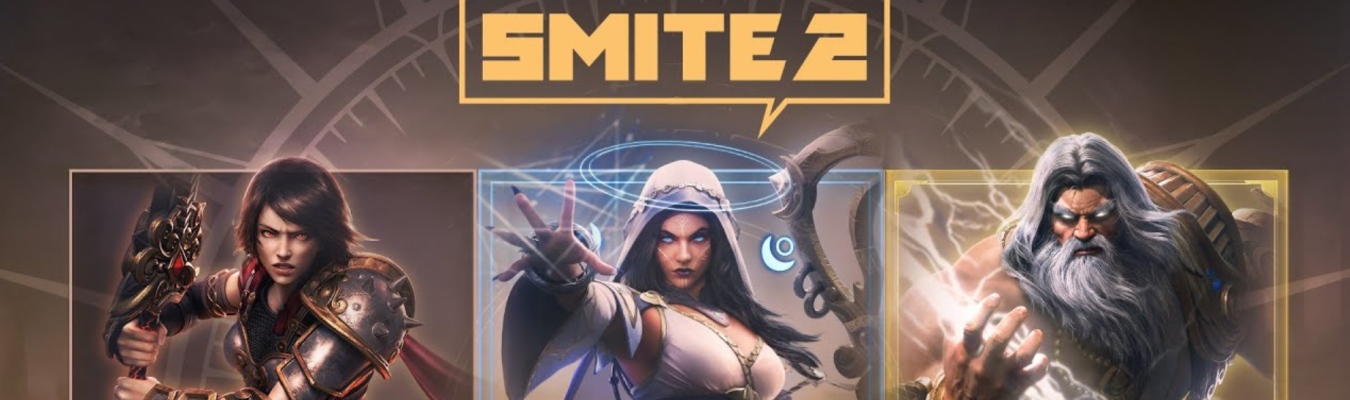 SMITE 2 anuncia Edição de Fundador para jogadores que desejam apoiar o jogo