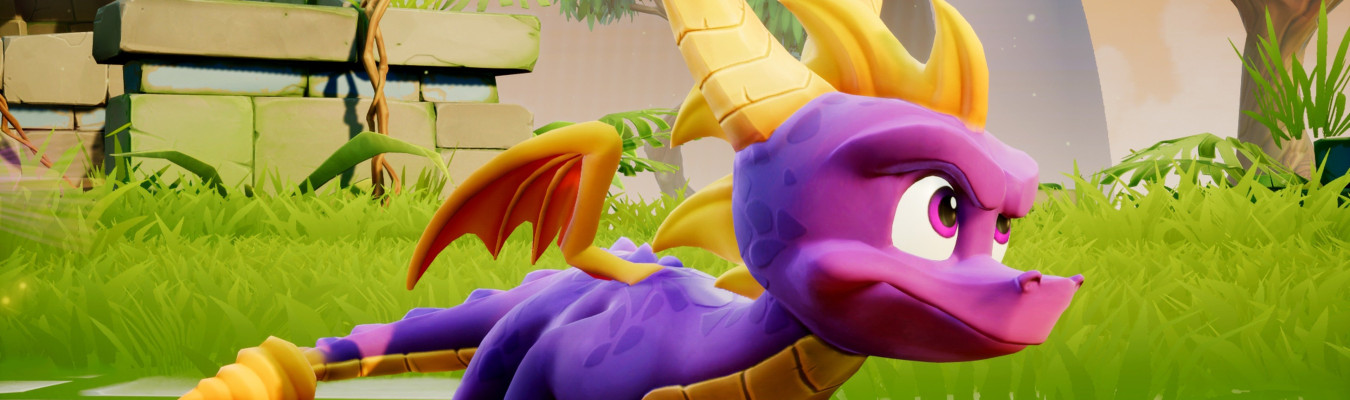 Spyro 4 estaria em desenvolvimento pela Toys for Bob