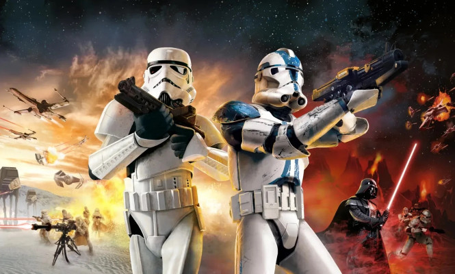 Star Wars: Battlefront Classic Collection é detonado com críticas negativas no Steam