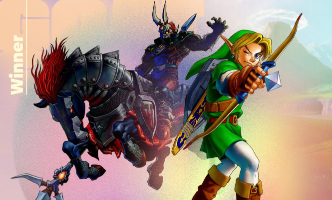 The Legend of Zelda: Ocarina of Time é considerado o melhor jogo de todos os tempos pelos leitores da Game Informer