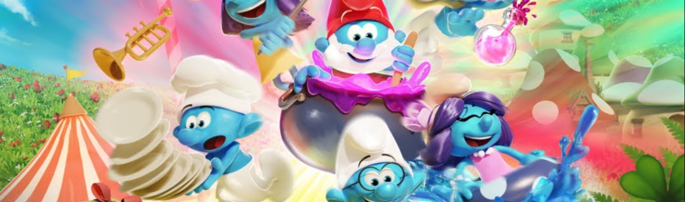 The Smurfs: Village Party é anunciado, party game com diversos mini-games