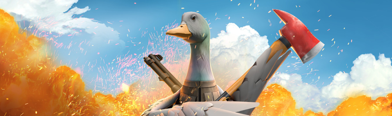 tinyBuild anuncia Duckside, um jogo de sobrevivência com patos
