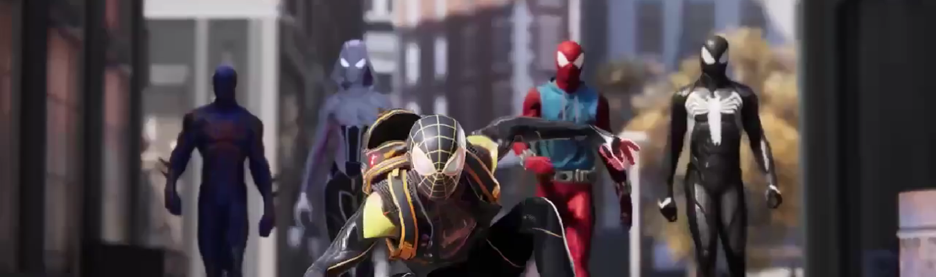 Vaza outro trailer inédito do cancelado Spider-Man: The Great Web