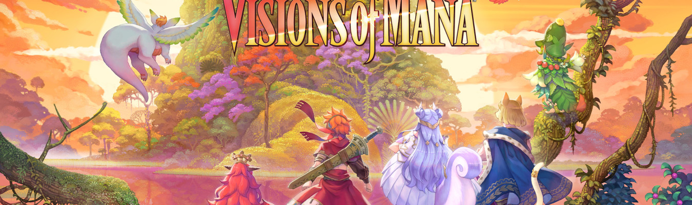 Visions of Mana apresenta seu combate e exploração em novo vídeo de gameplay
