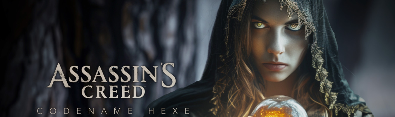 Assassins Creed: Hexe terá uma protagonista feminina com poderes sobrenaturais