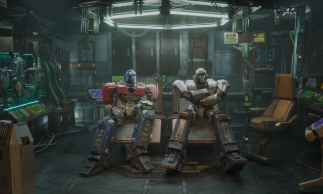 Assista ao primeiro trailer de Transformers: O Início