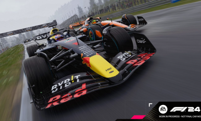 EA revela F1 24, mais novo jogo de corrida da Codemasters