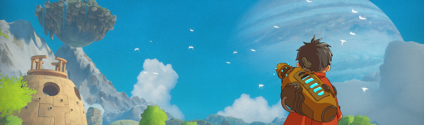 Europa, novo jogo inspirado no Studio Ghibli, é anunciado para Nintendo Switch