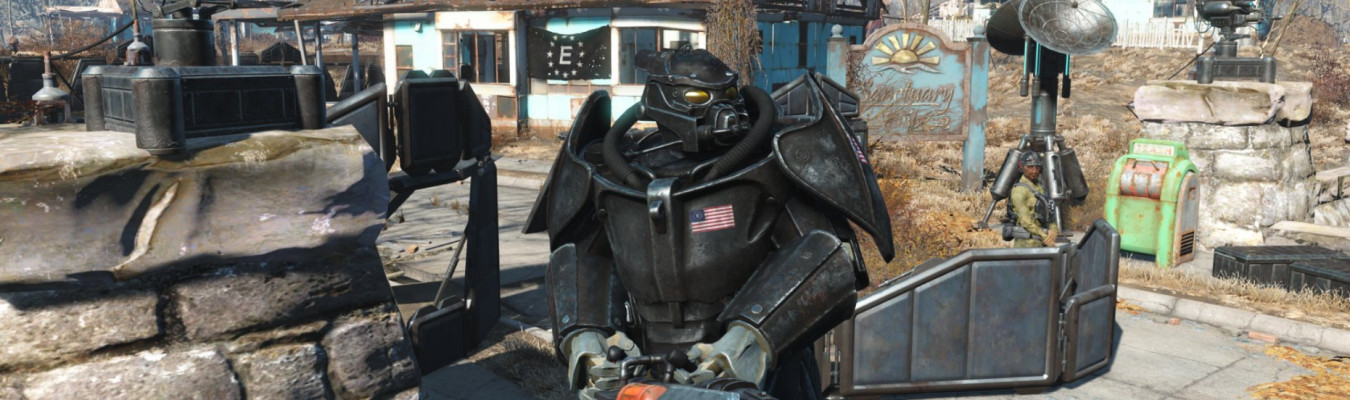 Fallout 4 | Bethesda trabalhou para minimizar o impacto na maioria dos mods da comunidade com a nova atualização