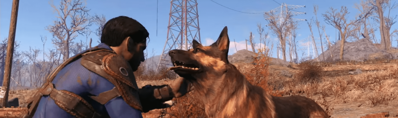 Fallout 4 recebe atualização gratuita para PS5 e Xbox Series