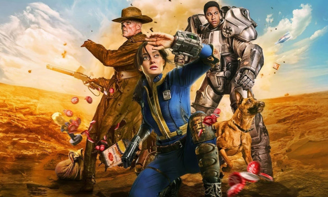 Fallout foi o entretenimento mais comentado da semana na internet superando Duna: Parte 2