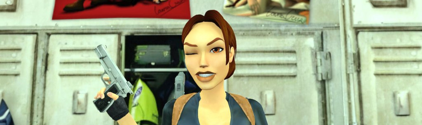 Última atualização de Tomb Raider I-III Remastered censurou pôsteres eróticos de Lara Croft