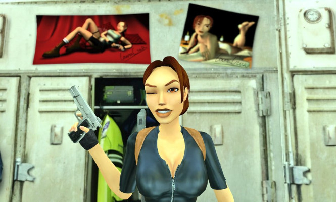 Última atualização de Tomb Raider I-III Remastered censurou pôsteres eróticos de Lara Croft