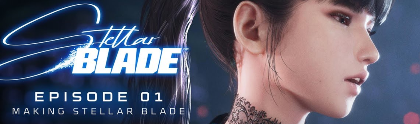 Stellar Blade ganha vídeo mostrando a criação do jogo