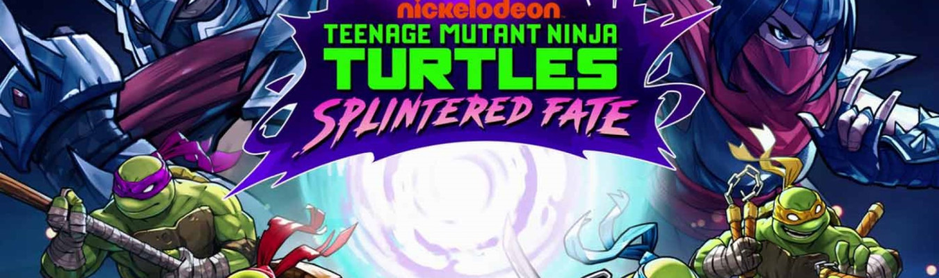 Teenage Mutant Ninja Turtles: Splintered Fate está a caminho do Nintendo Switch