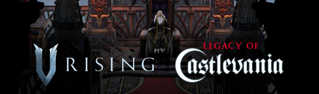 V Rising ganha gameplay mostrando sua DLC de Castlevania