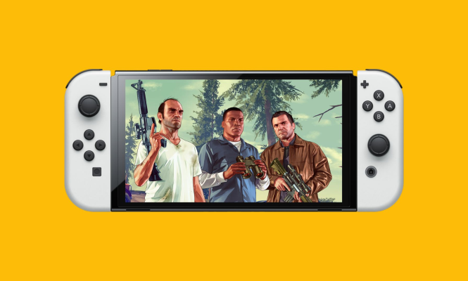 Veja um gameplay de Grand Theft Auto V rodando no Nintendo Switch