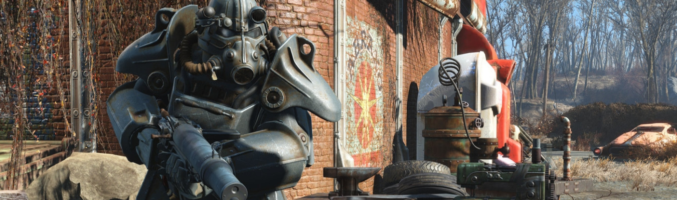 Fallout 4: Os mods mais populares no momento são os para remover o novo update