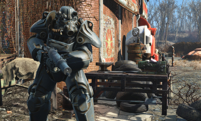 Fallout 4: Os mods mais populares no momento são os para remover o novo update