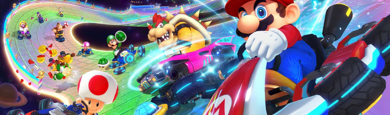 Top Reino Unido | Mario Kart 8 Deluxe foi o jogo mais vendido