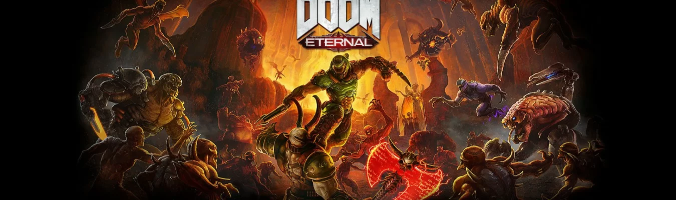 Anti-Cheat de Doom Eternal será removido em próximo update