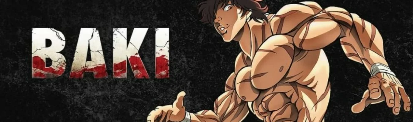 Baki Hanma - Terceira temporada do anime ganha novo trailer