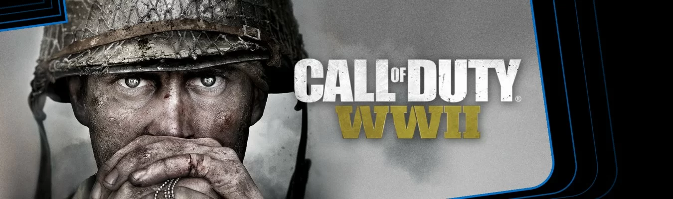 Call of Duty WWII é um dos jogos da PS Plus de Junho
