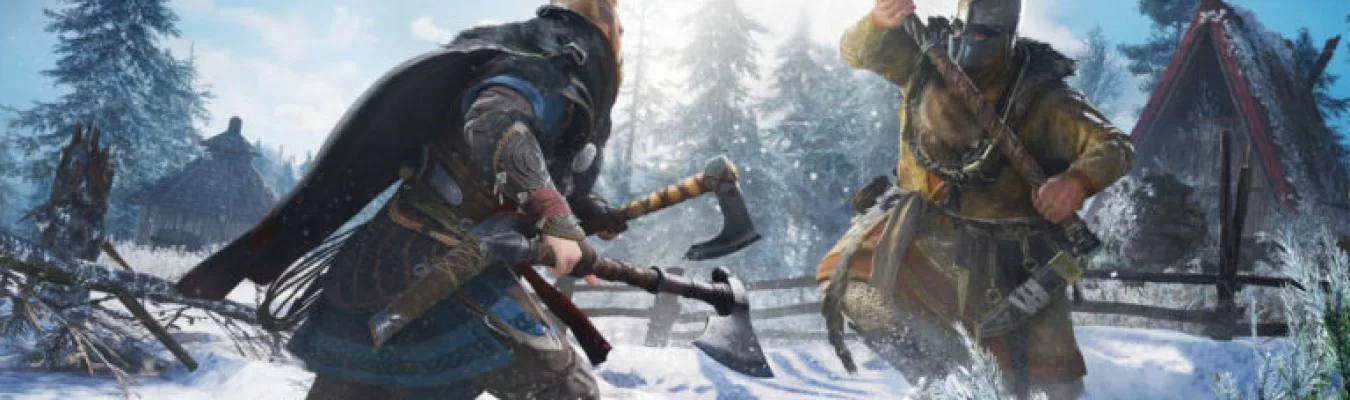 Confira novidades de Assassins Creed Valhalla divulgadas pela Playstation Magazine