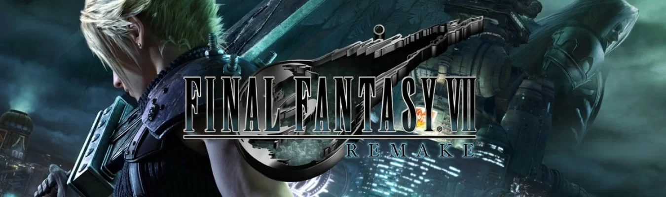 Final Fantasy VII Remake é o jogo mais vendido de Abril de 2020 no Reino Unido