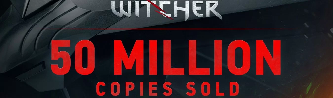 Franquia The Witcher já vendeu mais de 50 milhões de cópias