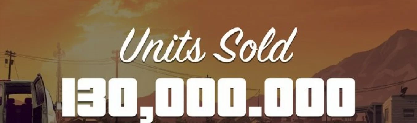 GTA V vendeu 130 milhões de unidades