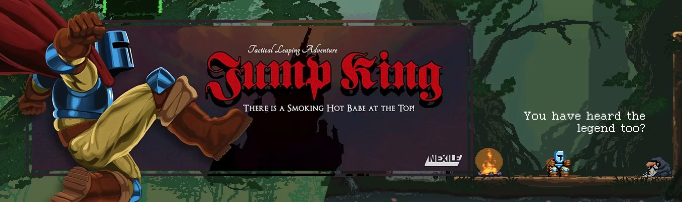 Jump King chega ao PS4, Xbox One e Nintendo Switch em julho