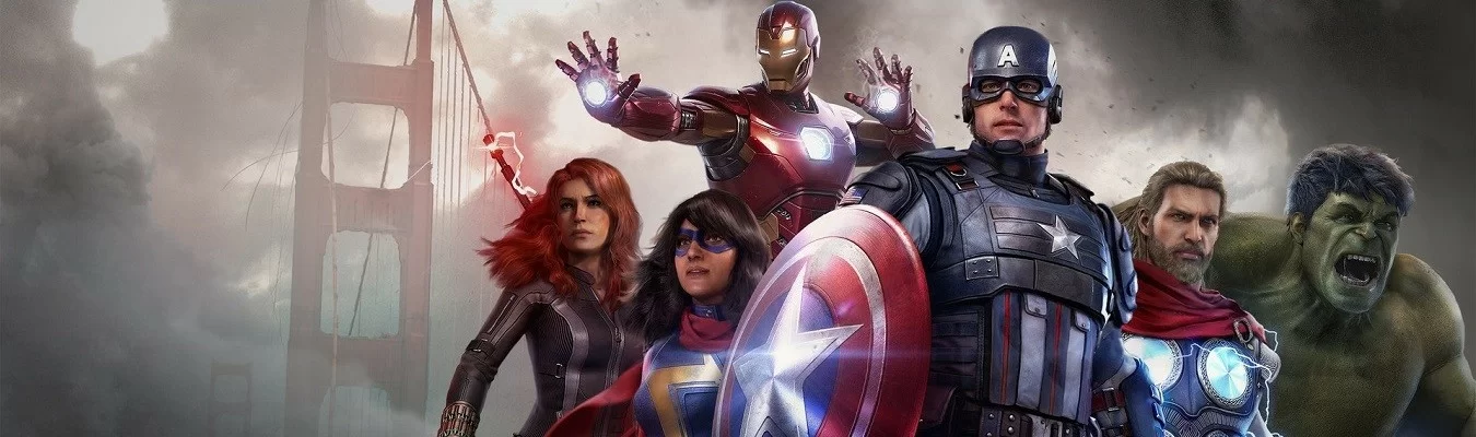 Marvels Avengers terá novo gameplay divulgado em 24 de junho