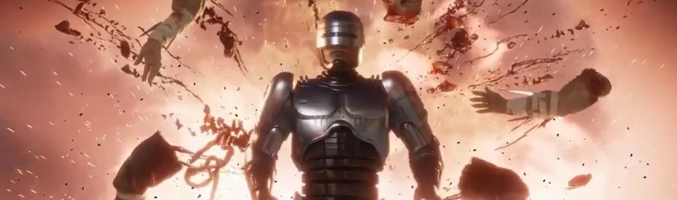 Mortal Kombat 11: Aftermath | Robocop recebe um trailer de apresentação