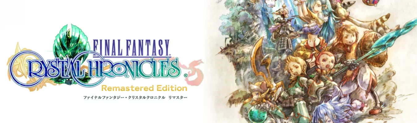 Remaster de Final Fantasy Crystal Chronicles chegando ao Switch, PS4, iOS e Android