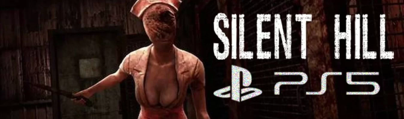 Hideo Kojima está trabalhando em 'Silent Hill' exclusivo para PS5