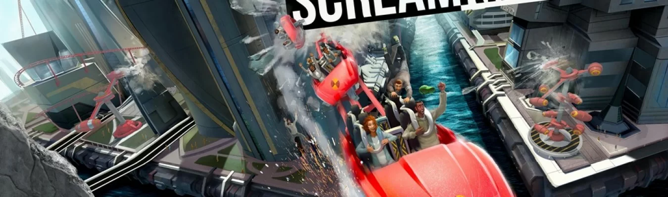 Screamride é o primeiro jogo do Xbox Game Studios a sair do Game Pass