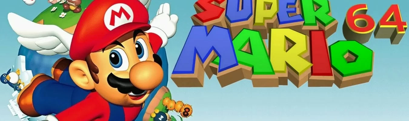 Super Mario 64 para PC ganha texturas em HD