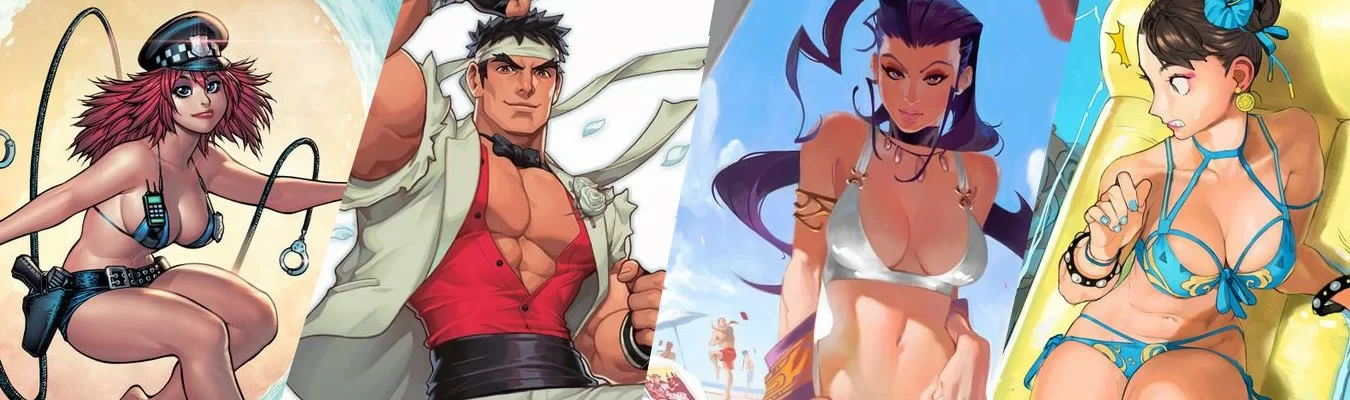 Udon Entertainment inicia pré-vendas da Street Fighter 2020 Swimsuit Special #1