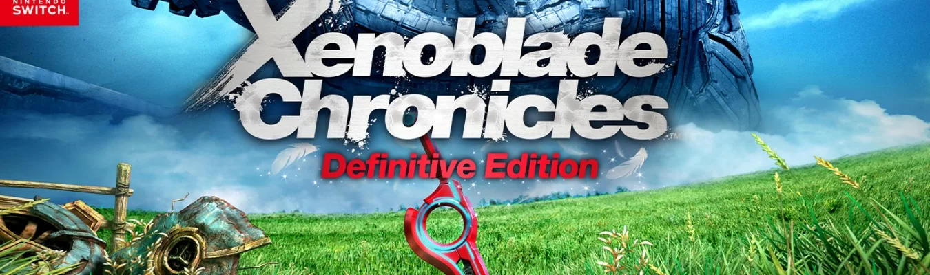 Xenoblade Chronicles Definitive Edition roda em 504-720p no modo docked, de acordo com leak