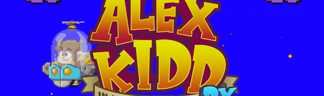 Alex Kidd in Miracle World DX oficialmente revelado