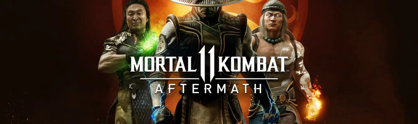 Dados de Mortal Kombat 11 revelam que mais personagens chegarão ao jogo