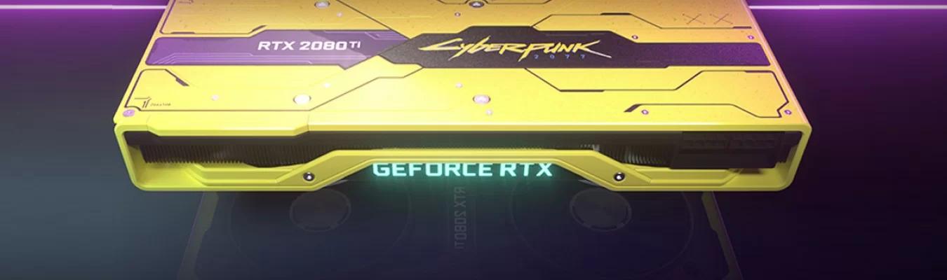 Descreva Cyberpunk 2077 em oito palavras e você poderá ganhar uma rara RTX 2080 Ti