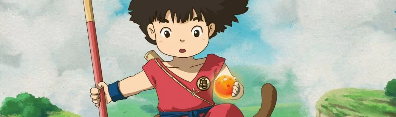 Fãs imaginam Dragon Ball com o estilo de arte do estúdio Ghibli