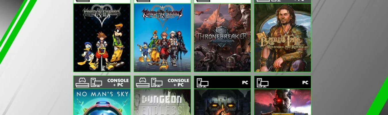 Kingdom Hearts 1.5 + 2.5 + 2.8 chegando no Xbox Game Pass